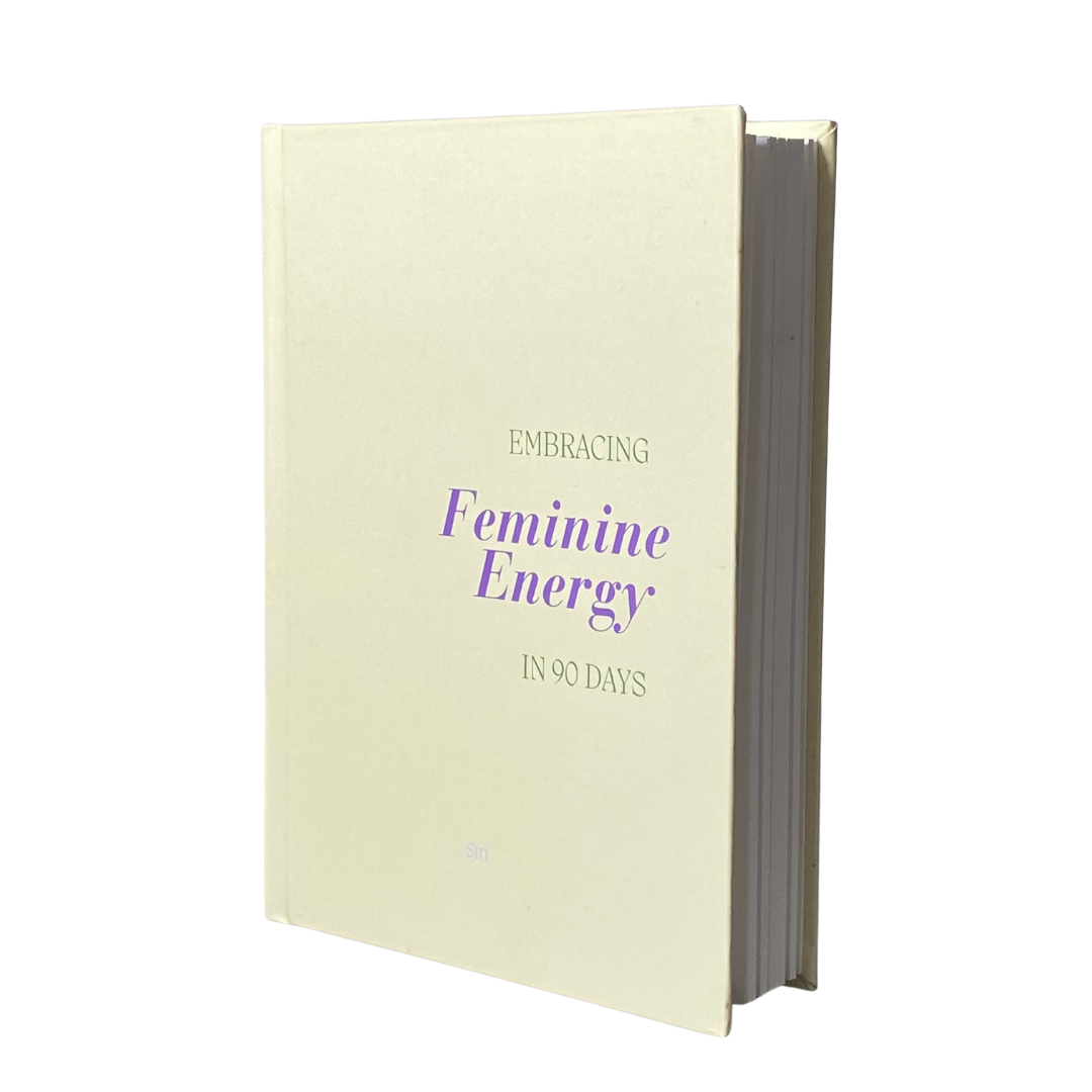 Embracing Feminine Energy in 90 Days Journal